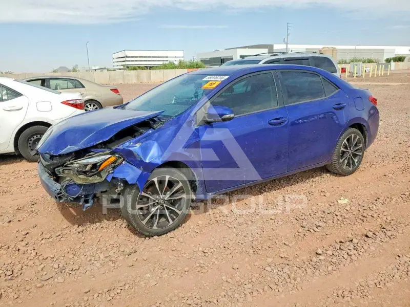 2019 Toyota COROLLA фото