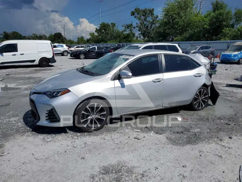 2019 Toyota COROLLA фото