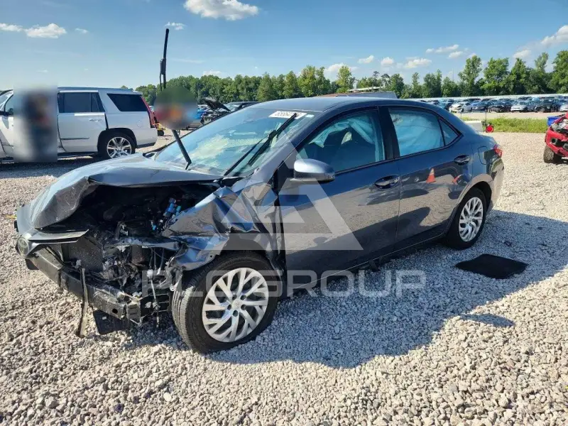 2019 Toyota COROLLA фото