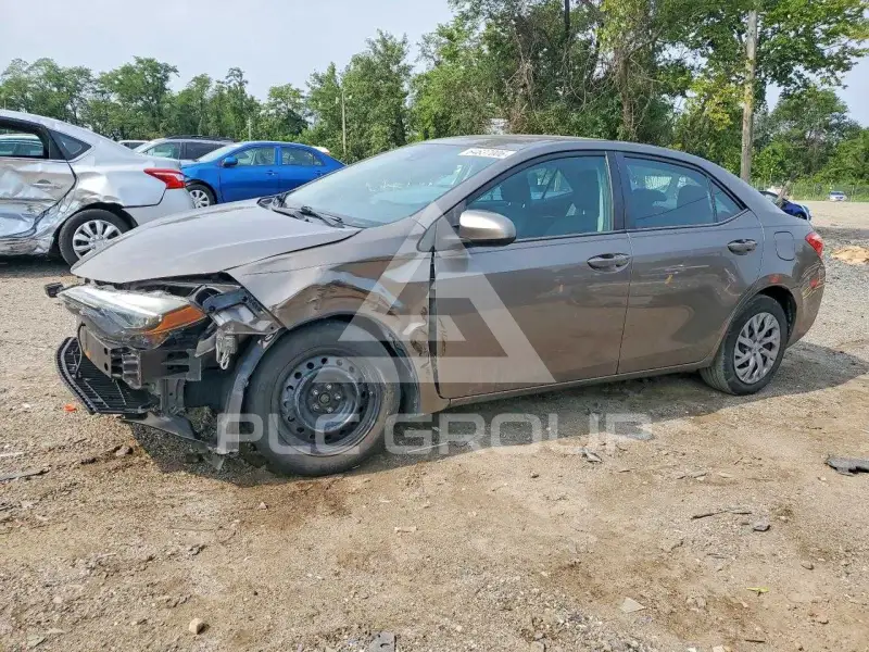 2019 Toyota COROLLA фото