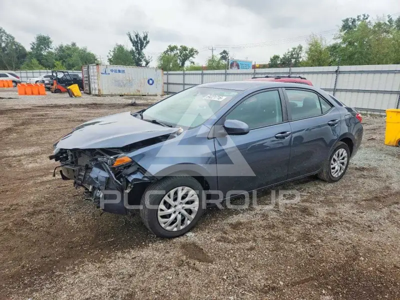 2019 Toyota COROLLA фото