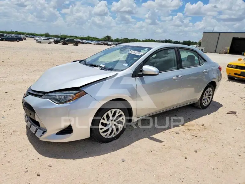 2019 Toyota COROLLA фото