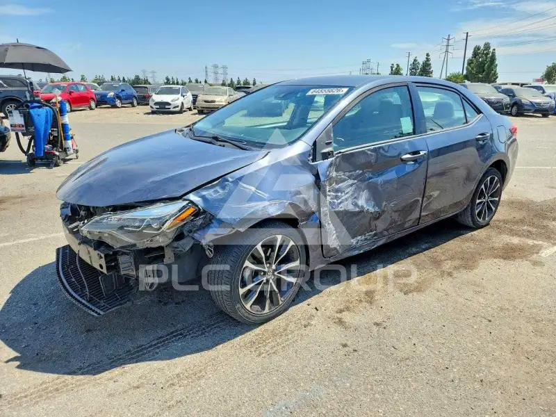 2019 Toyota COROLLA photo