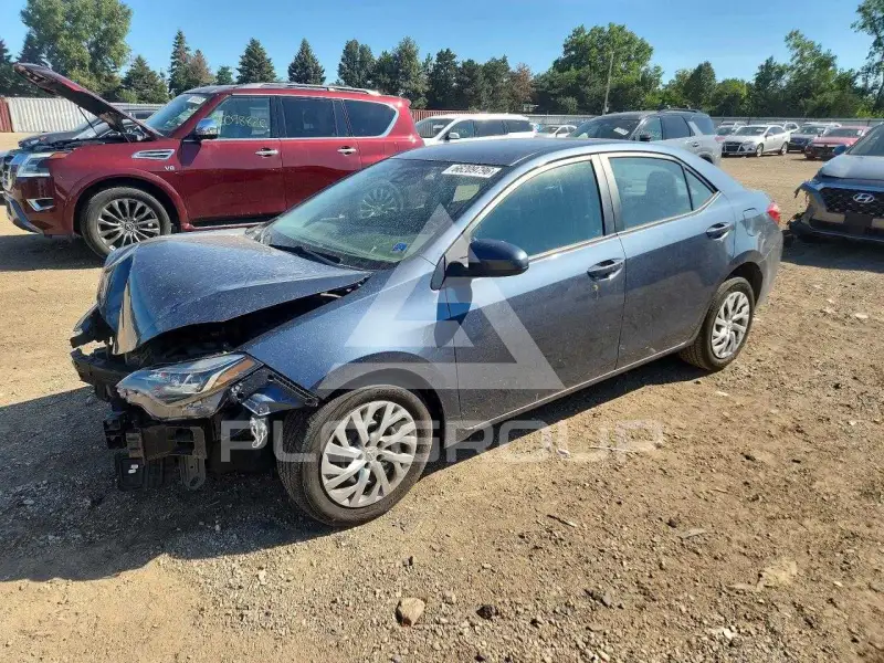2019 Toyota COROLLA фото