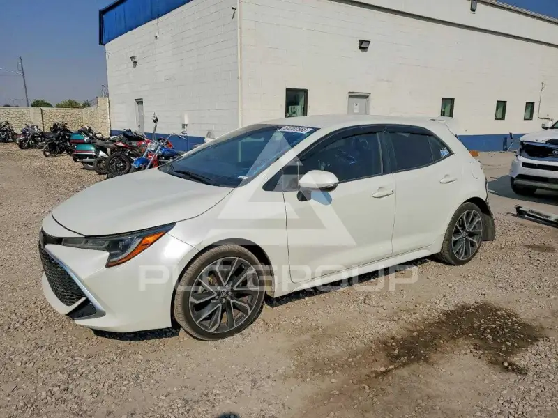 2019 Toyota COROLLA фото