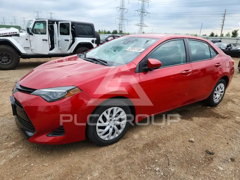 2019 Toyota COROLLA фото
