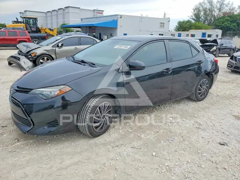 2019 Toyota COROLLA фото