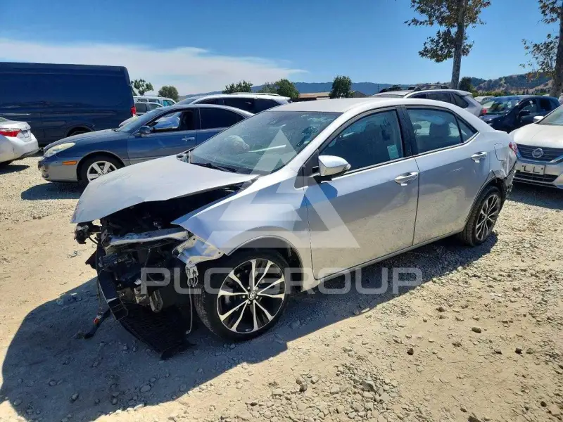 2019 Toyota COROLLA фото