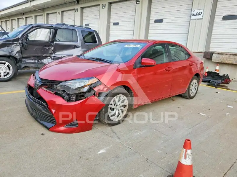 2019 Toyota COROLLA фото