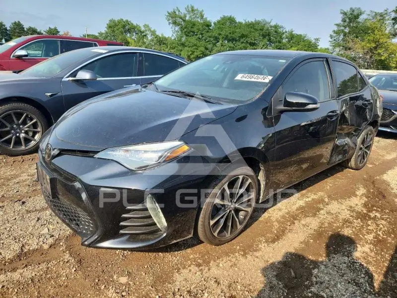 2019 Toyota COROLLA фото