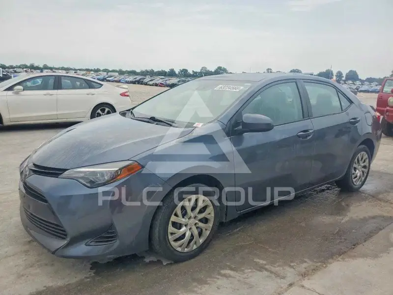 2019 Toyota COROLLA фото