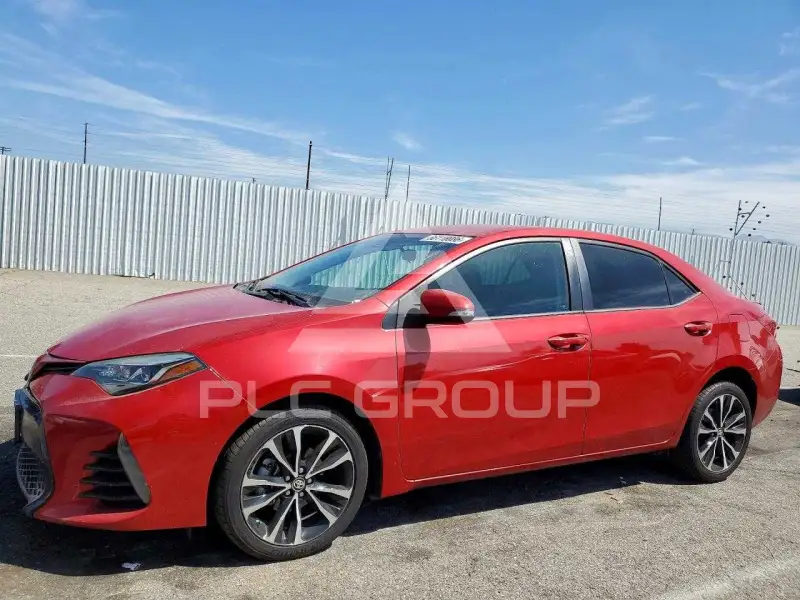 2019 Toyota COROLLA фото