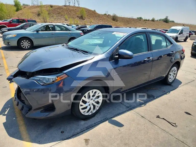 2019 Toyota COROLLA фото