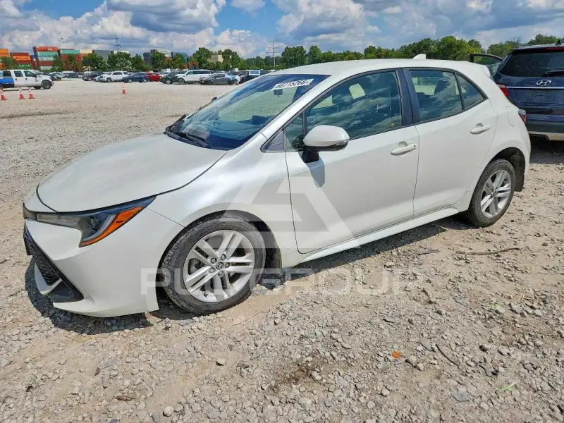 2019 Toyota COROLLA фото