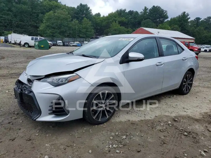 2019 Toyota COROLLA фото