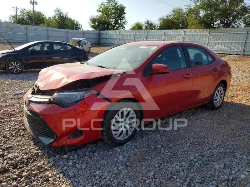 2019 Toyota COROLLA фото