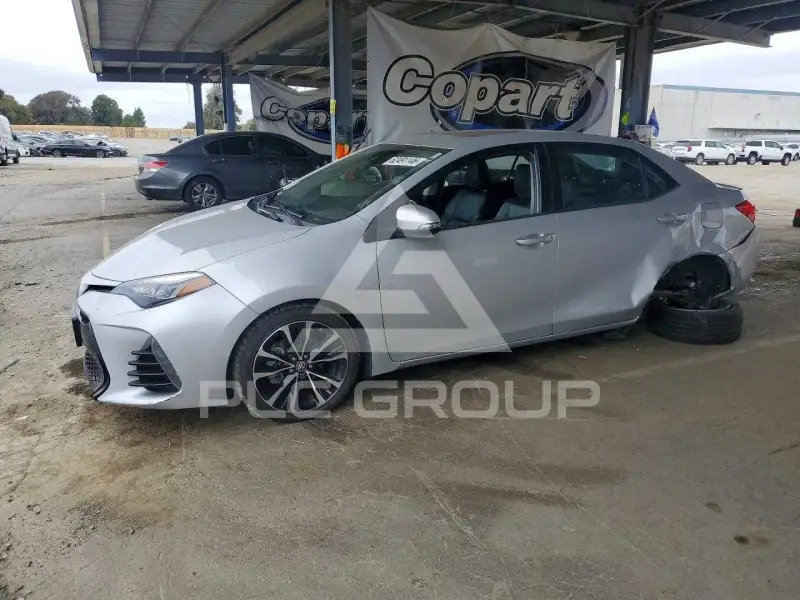 2019 Toyota COROLLA фото