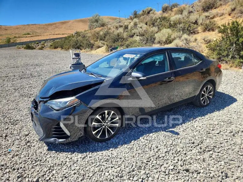 2019 Toyota COROLLA фото
