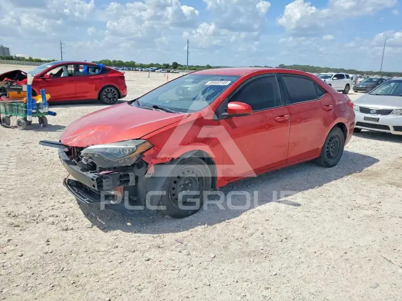 2019 Toyota COROLLA фото