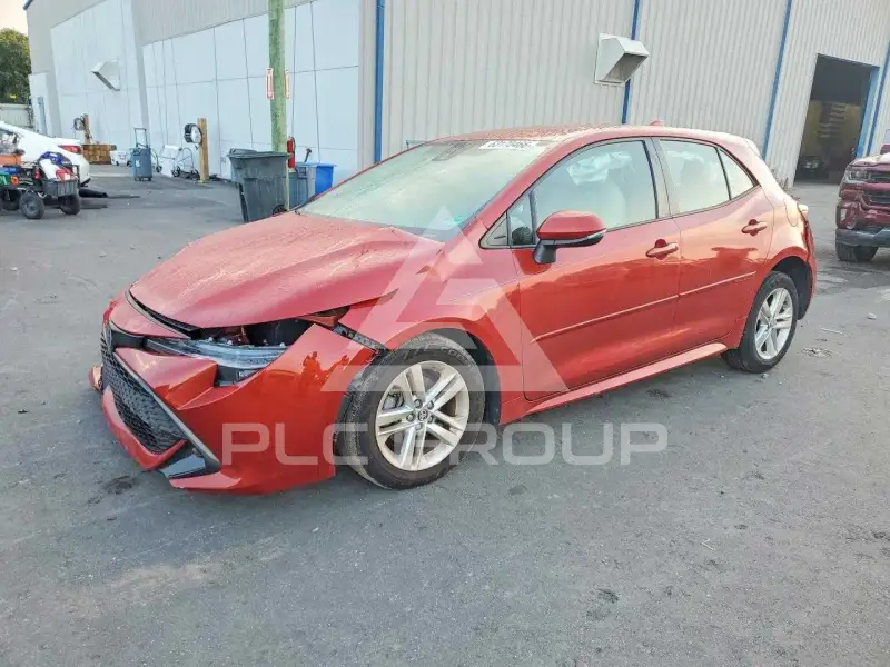 2019 Toyota COROLLA photo