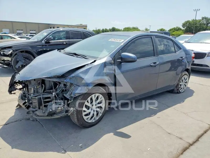 2019 Toyota COROLLA фото