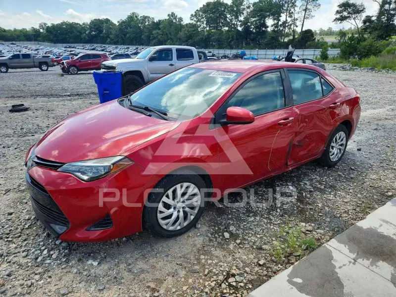 2019 Toyota COROLLA фото