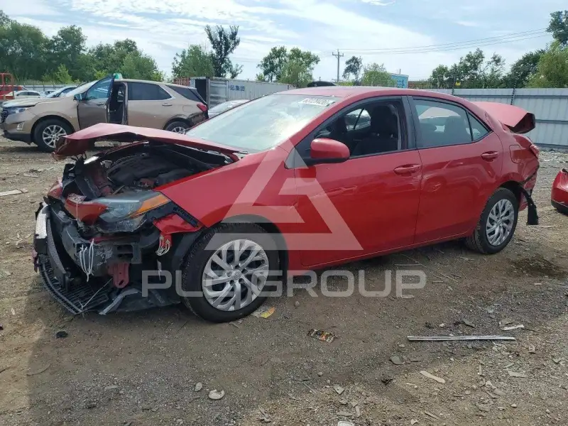 2019 Toyota COROLLA фото