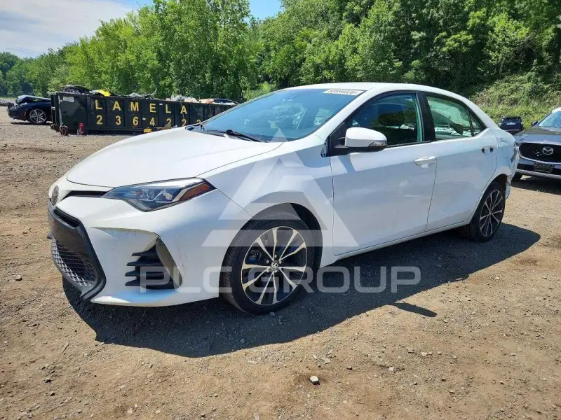 2019 Toyota COROLLA фото