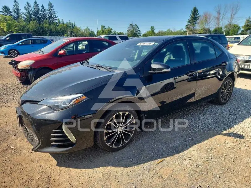 2019 Toyota COROLLA фото