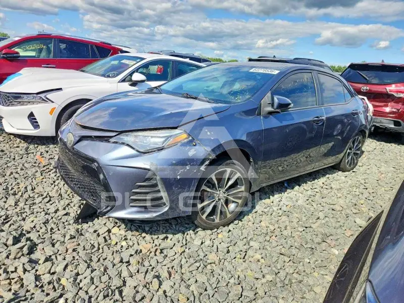 2019 Toyota COROLLA фото