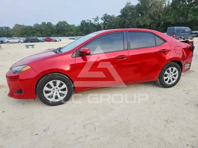 2019 Toyota COROLLA фото