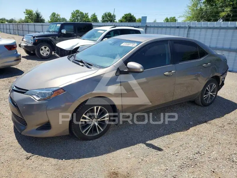 2019 Toyota COROLLA photo