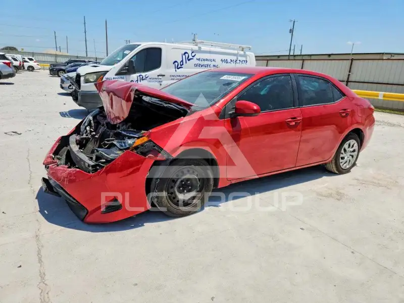 2019 Toyota COROLLA фото
