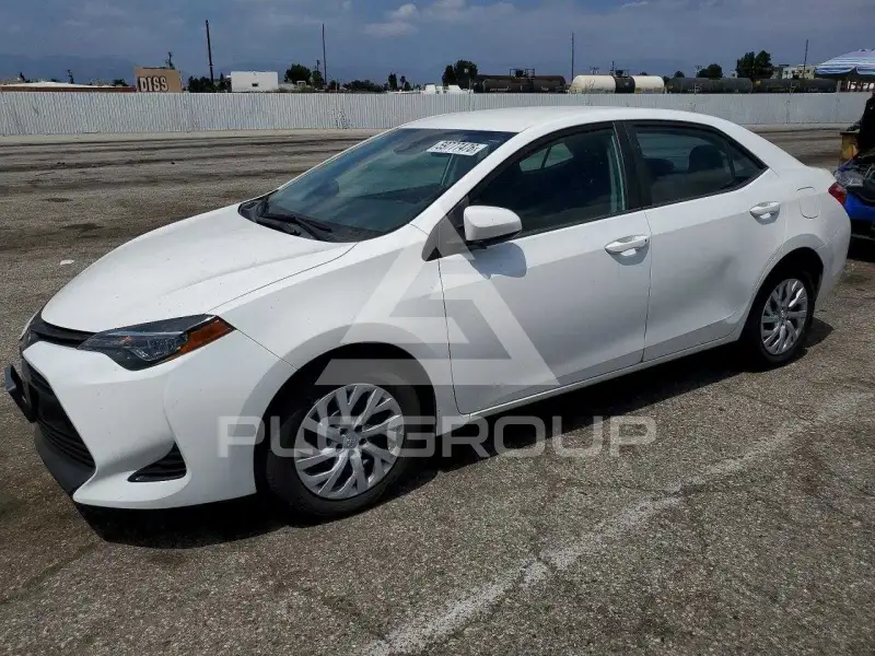 2019 Toyota COROLLA фото