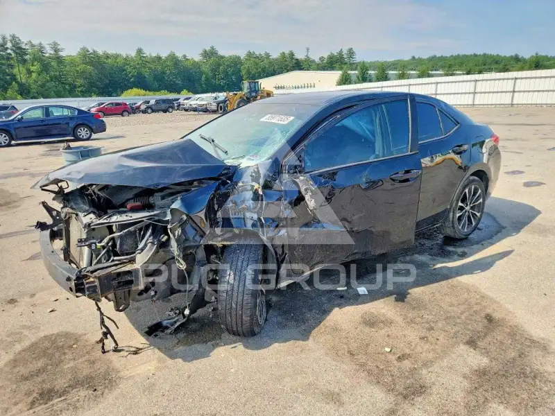 2019 Toyota COROLLA фото