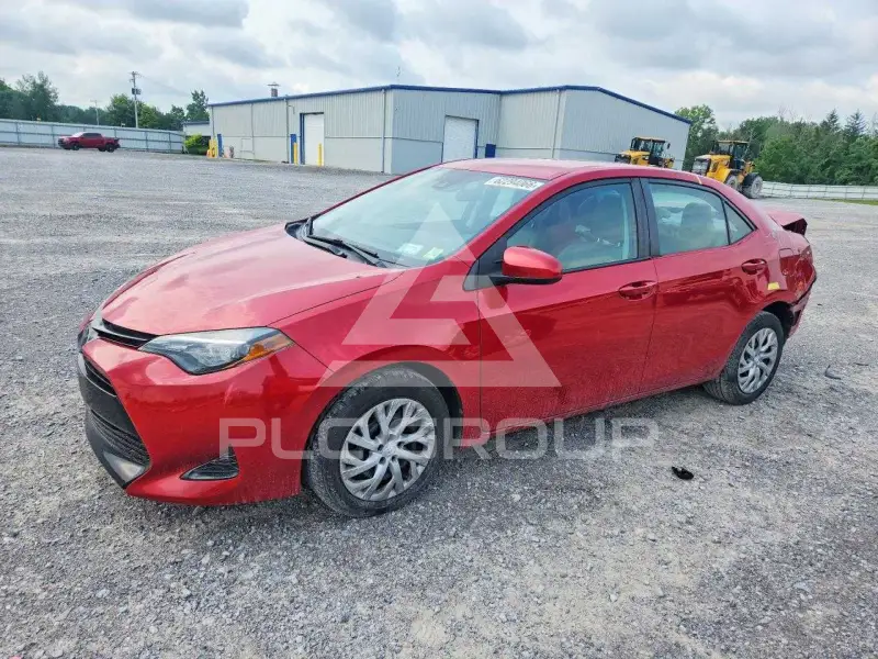2019 Toyota COROLLA фото