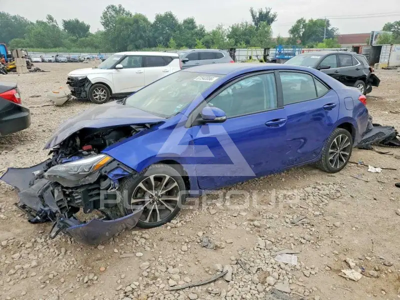 2019 Toyota COROLLA фото