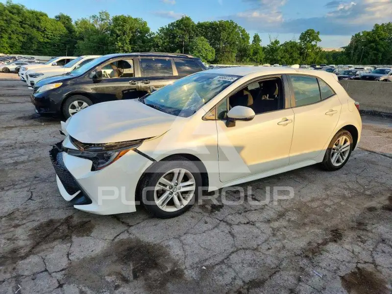 2019 Toyota COROLLA фото