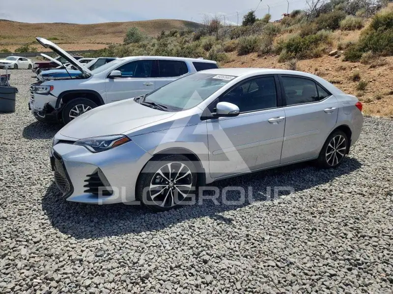 2019 Toyota COROLLA фото