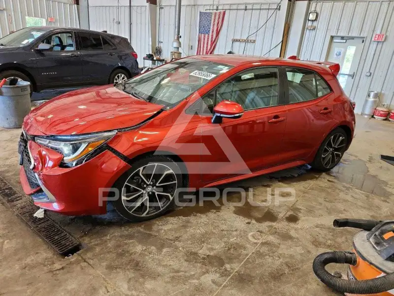 2019 Toyota COROLLA фото