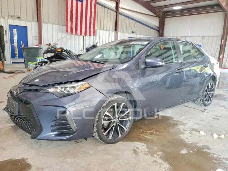 2019 Toyota COROLLA фото