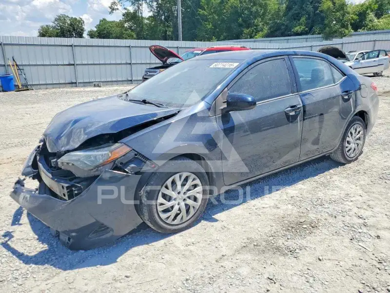 2019 Toyota COROLLA фото