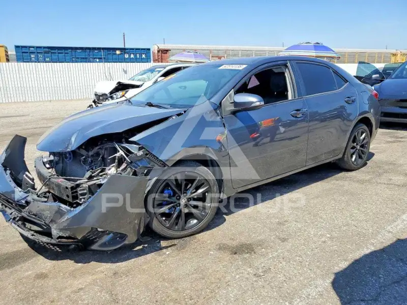 2019 Toyota COROLLA фото