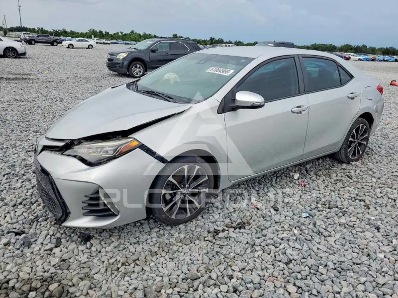 2019 Toyota COROLLA фото