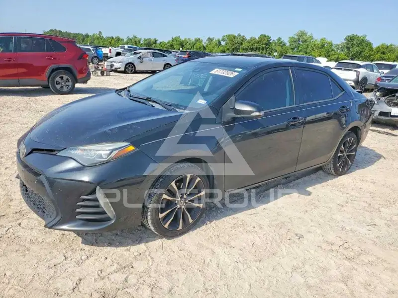 2019 Toyota COROLLA фото