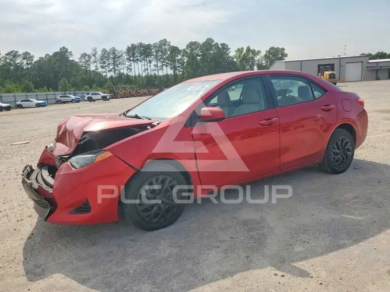 2019 Toyota COROLLA фото