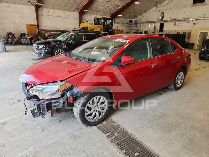 2019 Toyota COROLLA фото