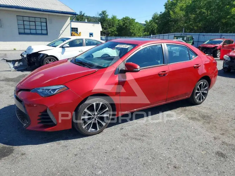 2019 Toyota COROLLA фото