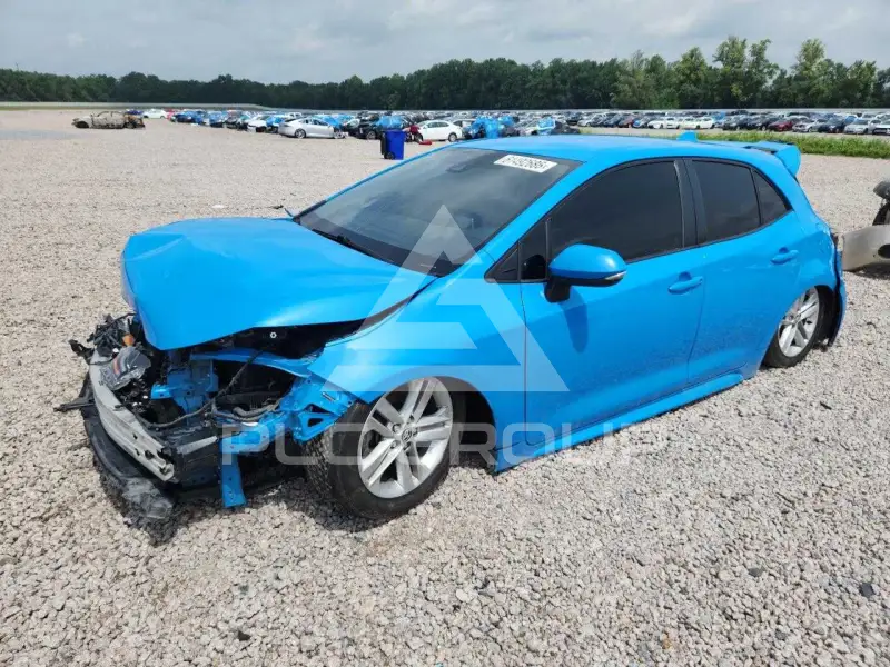 2019 Toyota COROLLA photo