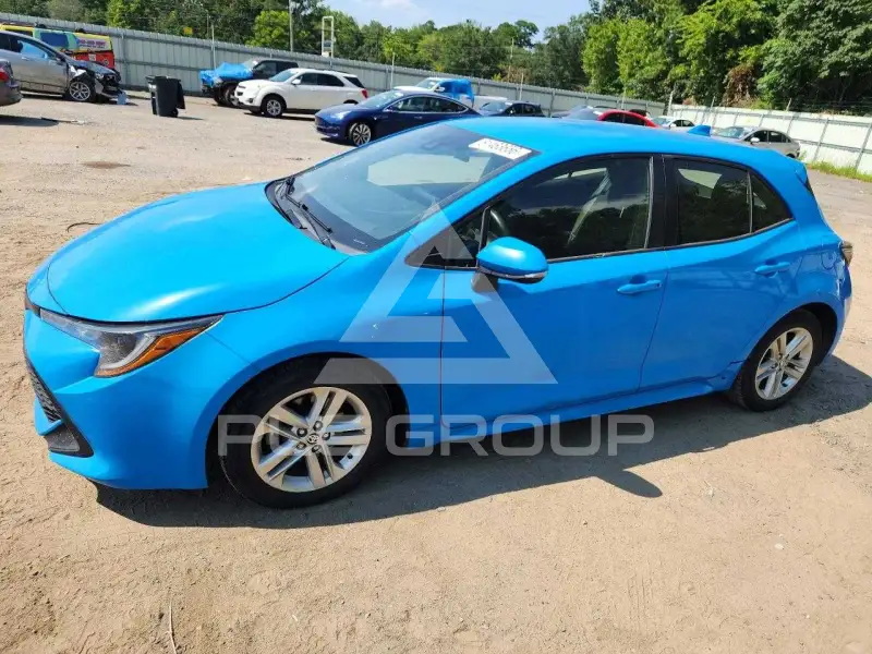 2019 Toyota COROLLA фото